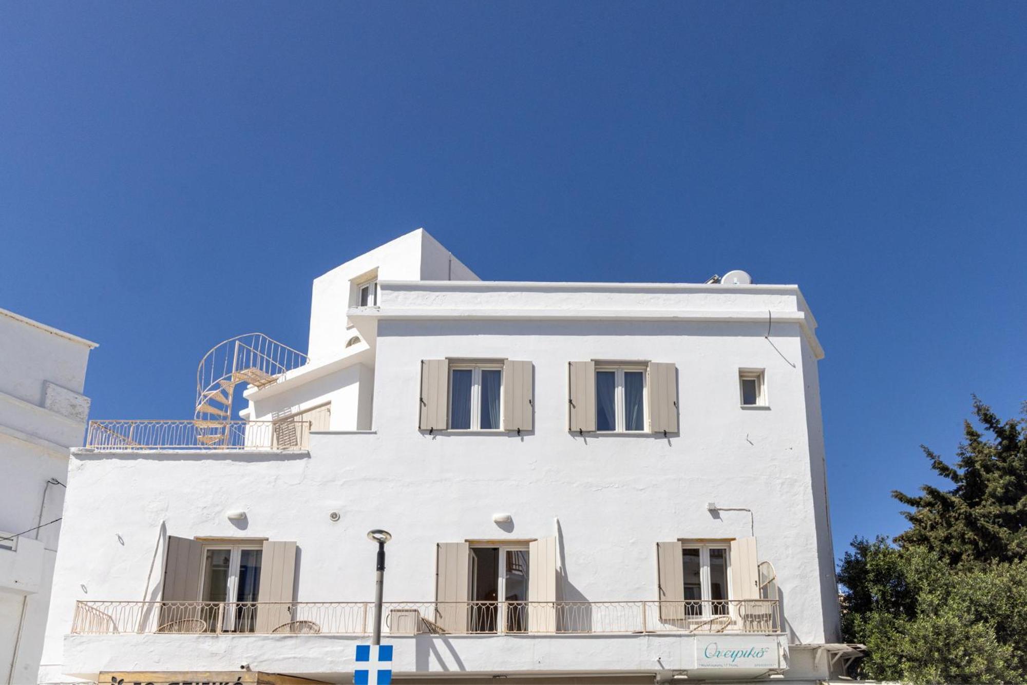 Alora Suites Τήνος Εξωτερικό φωτογραφία